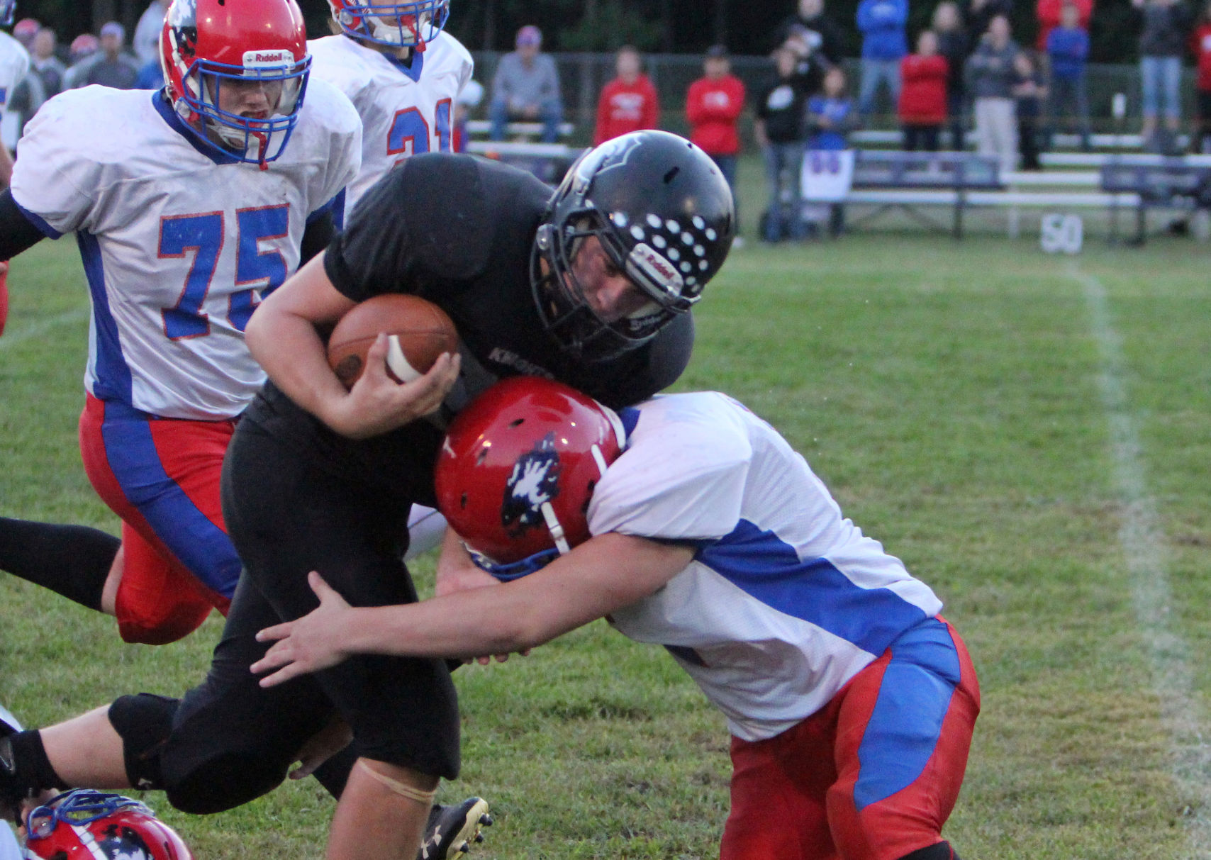 Pepin/Alma at Lake Holcombe/Cornell football 9-7-18